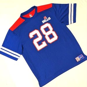 Buffalo Bills NFL Football Jersey Spiller #28 Majestic Brand XL